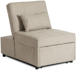 Mebel Elite Dönthető, alvófunkciós fotel IBERIS 67 cm bézs (ME-IBERIS-BZ-T-FW67)