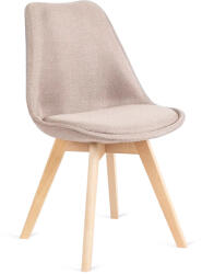  Szék bézs színben NEVEL (ME-NEVEL-BZ-D-T-K)