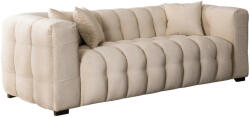  Háromszemélyes kanapé krém színben MODERNO 3S (ME-MODERNO3S-KR-TB-SOF)
