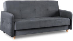  Dönthető kanapé szürke színben, CUBA (PPHUE-BALI-PAROS6-WER)