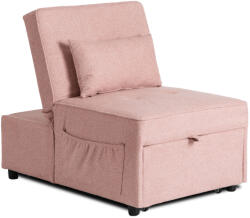  Dönthető, alvófunkciós fotel iberis 67 cm rózsaszín, fotel (ME-IBERIS-R-T-FW67)