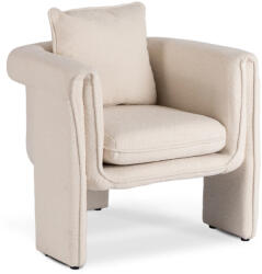 Mebel Elite Fotel krém színben. GALA (ME-GALA-BZ-T-FW)