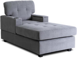  Pihenőfotel szürke színben NEO (ME-NEO-P-T-FW)