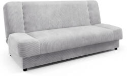  Ágyazható kanapé szürke színben, kordbársony kárpittal PIANO (PPHUE-DOROTKA-POSO110-WER)