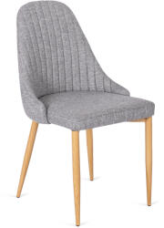 Mebel Elite Szék szürke színben. TORINO (ME-TORINO-P-D-T-K)