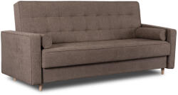  Dönthető kanapé barna színben, MALTA (PPHUE-MAXIM-POLARIS4-WER)