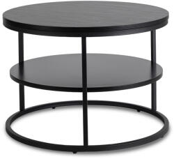 Mebel Elite Asztal fekete színben BEST (ME-BEST-CZ-L)