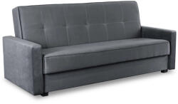  Dönthető kanapé szürke színben, ALUNA (PPHUE-MATRIX-PAROS6-WER)