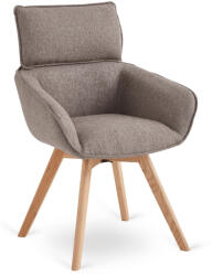  Forgó szék barna színben, DIAS (ME-DIAS-BR-T-K)