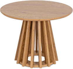  Asztal tölgy színben HARPER (ME-HARPER-D-D-L)