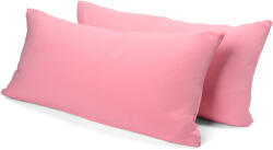Tchibo - 2 jersey párnahuzat - rózsaszín