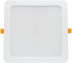 spectrumLED DURE 3 DOWNLIGHT 24W WW 230V 110deg IP54 IK06 220x220x34 WHITE square integrated driver (329849854)