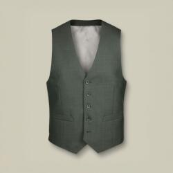Charles Tyrwhitt Ultimate Performance Sharkskin Waistcoat - Sage Green - 52
