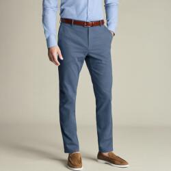 Charles Tyrwhitt Ultimate Non-Iron Chinos - Airforce Blue - Slim fit | 32 | 40