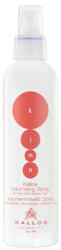 Kallos KJMN Volumennövelő spray tartás nélküli hajra, 200 ml - hajvarazs