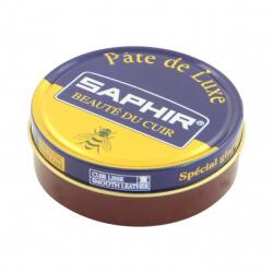 Saphir Pate de Luxe Beauté du Cuir viasz cipőre (50 ml) - Mahogany