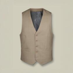 Charles Tyrwhitt Ultimate Performance Sharkskin Waistcoat - Taupe - 52