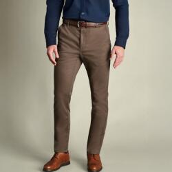 Charles Tyrwhitt Ultimate Non-Iron Chinos - Mocha - Slim fit | 32 | 30