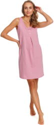 Doctor Nap Cămașă de noapte DOCTOR NAP TCB. 7460 BLUSH ROSE: L (TCB.7460.BLUSH_ROSE L)