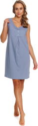 Doctor Nap Cămașă de noapte DOCTOR NAP TCB. 7460 SKY BLUE: XL (TCB.7460.SKY_BLUE XL)