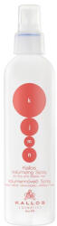 Kallos KJMN Volumennövelő spray tartás nélküli hajra, 200 ml - hajpatika