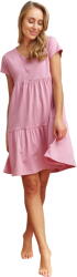 Doctor Nap Cămașă de noapte DOCTOR NAP TCB. 7462 BLUSH ROSE: XXL (TCB.7462.BLUSH_ROSE XXL)