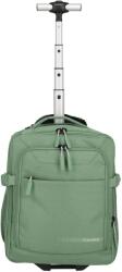 Travelite Kick Off Trolley Backpack Sage Green