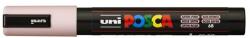 uni Dekormarker, 1, 8-2, 5 mm, UNI "Posca PC-5M", szatén rózsaszín (TUPC5MSR) - pritone