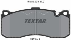 TEXTAR Fékbetét készlet TEXTAR 2431601 for BMW, MINI (2431601)