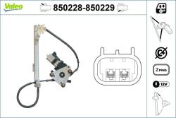 VALEO ablakemelő VALEO 850228 for LANCIA (850228)