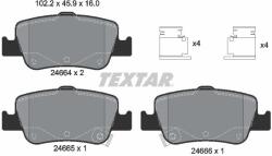 TEXTAR Fékbetét készlet TEXTAR 2466401 for TOYOTA (2466401)