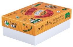 EXACOMPTA Ajándékdoboz, 24x36x12 cm, EXACOMPTA, barátság (22002296000F) - molnarpapir