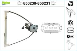 VALEO ablakemelő VALEO 850230 for LANCIA (850230)
