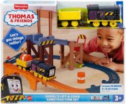 Mattel Thomas si Friends Diesel Lift si Load JBW20 Trenulet