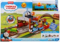 Mattel Thomas and Friends Load Launch Barrel Delivery set JDF26 Trenulet