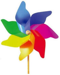  Szélforgó, 8 szirmos, többféle mintával