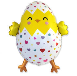 Flexmetal Boldog csibe fólia lufi, 24