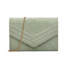 Konofactory Zöld elegáns borítéktáska „Madelyn (K963-green)