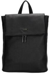 Beagles Piros stílusos bőr hátizsák " Noire" (R23090-085-red-HU)