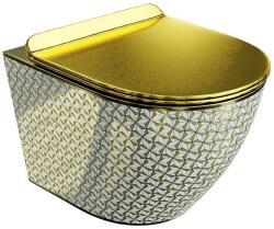 Lavita SOFI SLIM Golden Never Die fali WC csésze