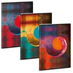 Ars Una kockás füzet A4 - Mandala Moon