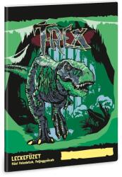 Ars Una dínós leckefüzet - T-Rex