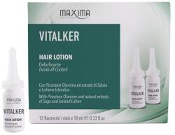  Maxima Vitalker Antiforfora Intenzív Hajszesz Korpásodásra 12db + Ajándék 250ml sampon korpásodásra
