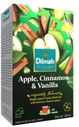 Dilmah Fekete tea, 20x1, 5g, DILMAH, alma-fahéj-vanília (KHK518) - fiorex