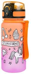 Baagl tritán kulacs 350 ml-es - Unikornisos (A-32951) - iskolataskawebshop