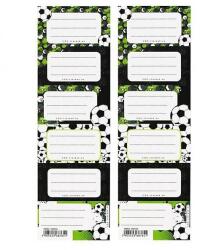 Starpak Focis füzetcímke 6 db-os kétféle (559539)