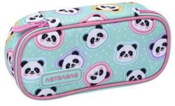 Astra pandás ovális tolltartó - Minty (A503025011)