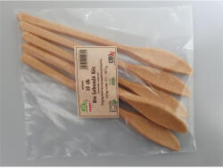  Kés, PLA, lebomló, egyszer használatos, 16, 5 cm, 50 db (KHMU267) - fiorex