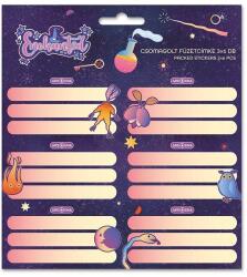 Ars Una füzetcímke 3x6 db-os - Enchanted (53833501)