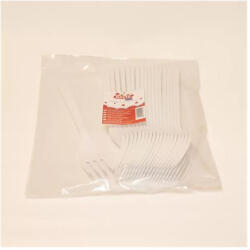  Villa, műanyag, többször használatos, 17 cm, 20 db "Prima", fehér (KHMU296) - fiorex